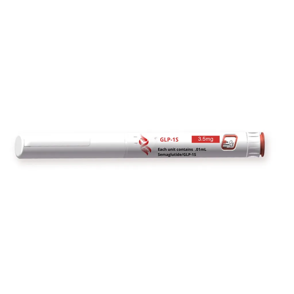 GLP-1S (Semaglutide) Prefilled Pen 3.5mg (3mL Vial)
